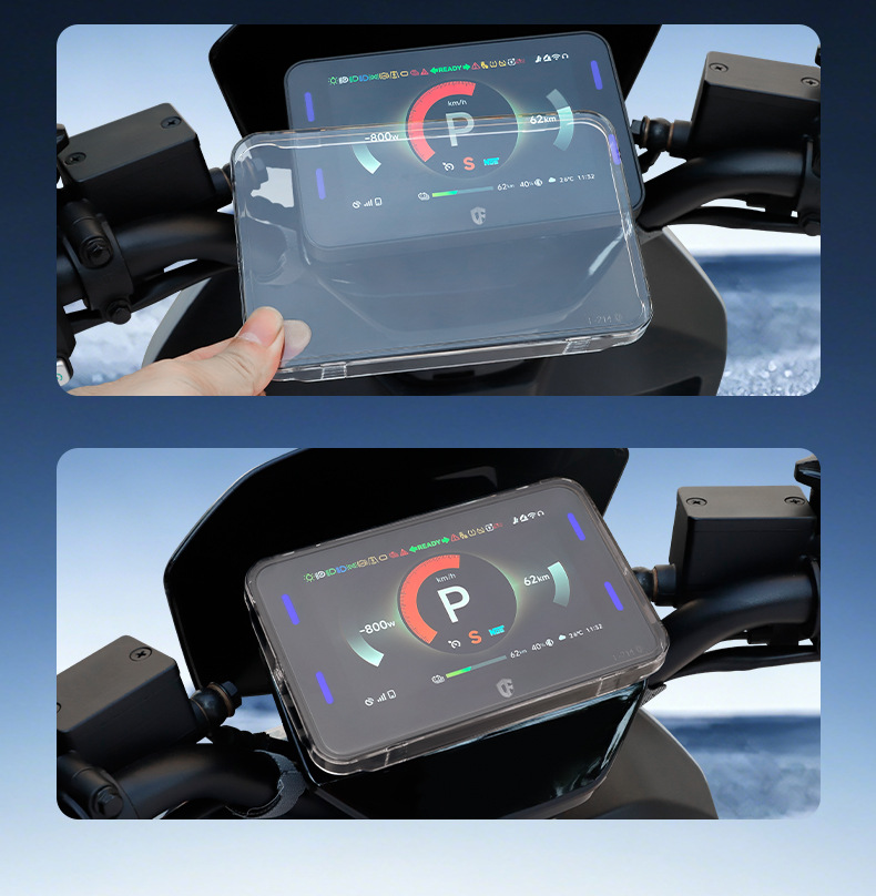 Suitable for the Instrument Panel Cover of the First-Generation K85C/K95C/K85C Max/K95C Max Models, Y3 95C Screen Cover