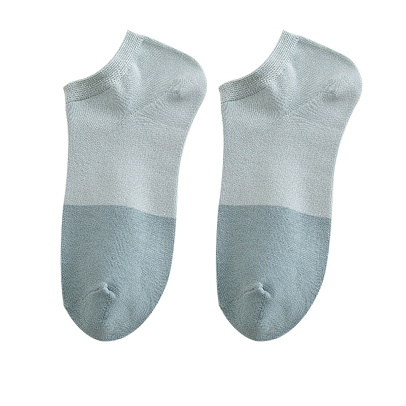 Calcetines calcetines de tobillo de verano de las mujeres calcetines de tobillo de las mujeres delgadas de corte bajo Top calcetines de algodón Zhuji al por mayor