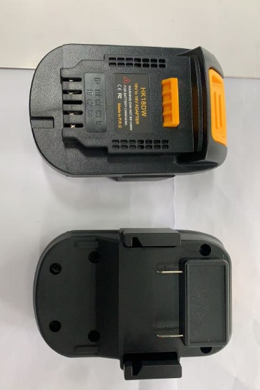 Adaptador de batería de cabello directo del fabricante es compatible con Dewei Mutian MiWatch 100 convertidores de baterías rotativas mutuas image 83