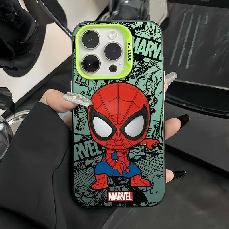 Venta caliente en Europa y América para iPhone 16 funda para teléfono móvil Apple 15promax/14 anti-caída 13pro12 cool 11XR