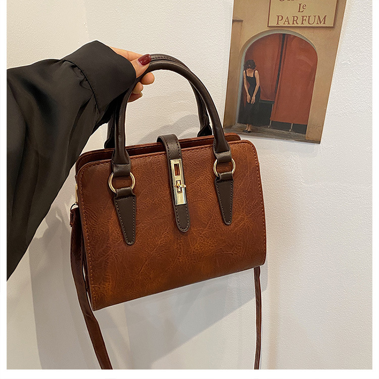Ladies Crossbody Shoulder Bag Versatile Small Square Handbag_voghion.com