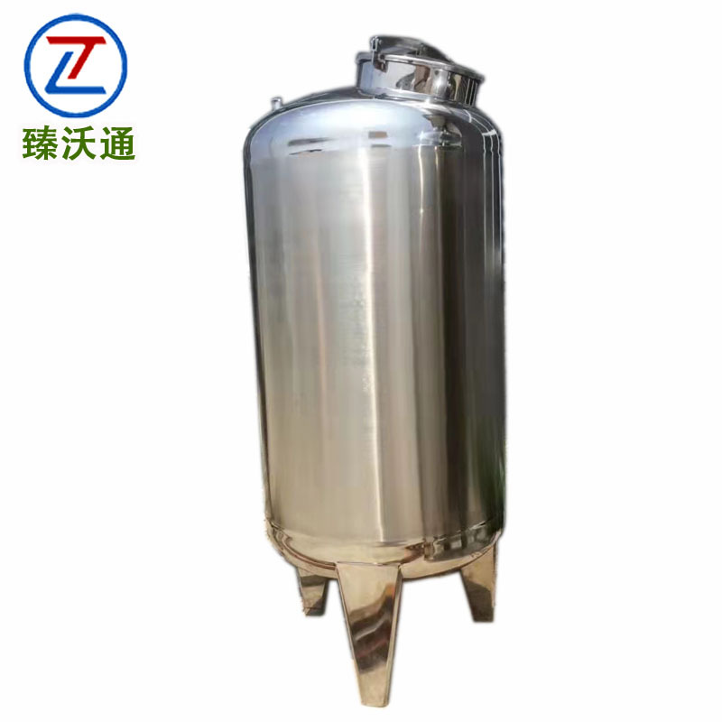 不锈钢储罐酸罐化工储罐304316L不锈钢管喷淋塔净化塔厂家直销