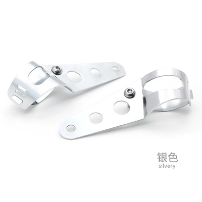 Motorcycle turn signal modification Motorcycle Safety Supplies - zj-50002-headlight-bracket-3-holes-electroplating