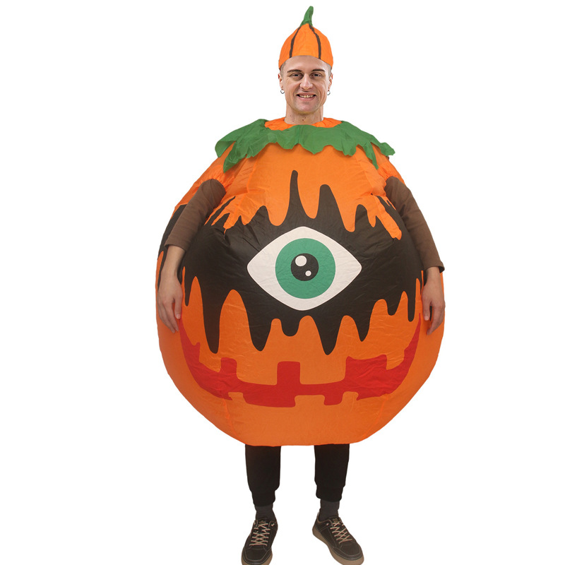 Disfraz inflable de dinosaurio personalizable Alien Shark Dress Up Halloween Espectáculo divertido Decoración de fiesta Resurrección