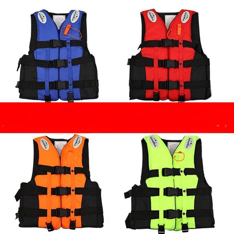 救生衣浮力成人儿童船用马甲专业游泳钓鱼浮潜便携装备背心求生