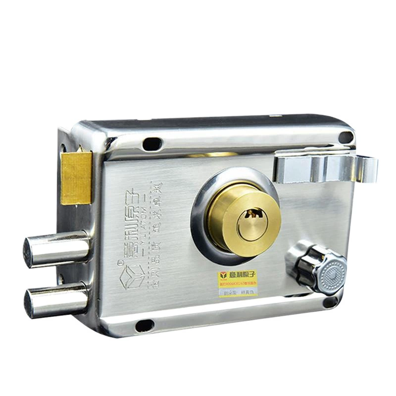 Old-fashioned lock, anti-theft
