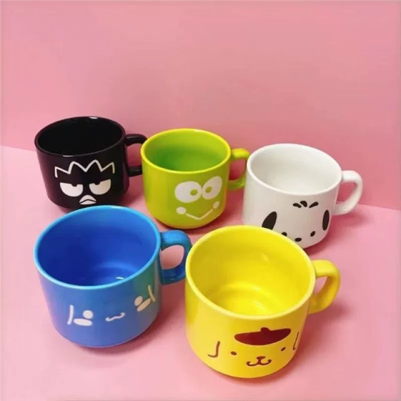 Выход из Японии Sanrio керамическая кружка для воды Yugou Dog, кружка для кофе/молока, термостойкая стопка