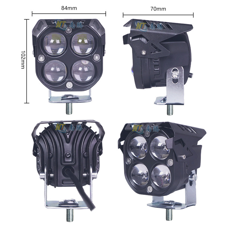 lámpara LED, lámpara de motocicleta, lámpara de automóvil
