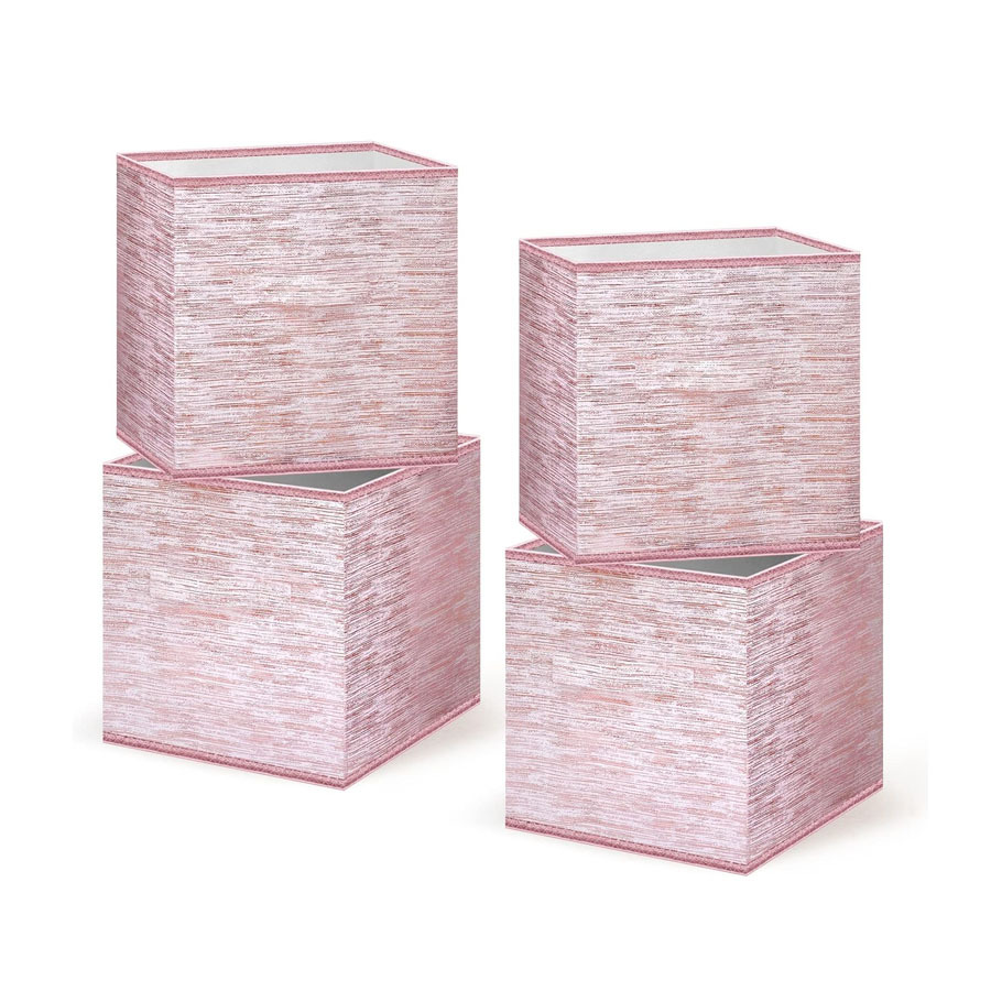 Caja de almacenamiento sin tapa, cajón de sala de estar para el hogar, tela plegable, almacenamiento de artículos diversos, caja de almacenamiento de ropa gruesa de Amazon