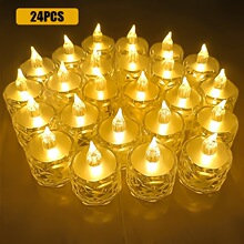 B 75191 LED Crystal Candle Lamp ͸��ˮ������� �羳ŷ��