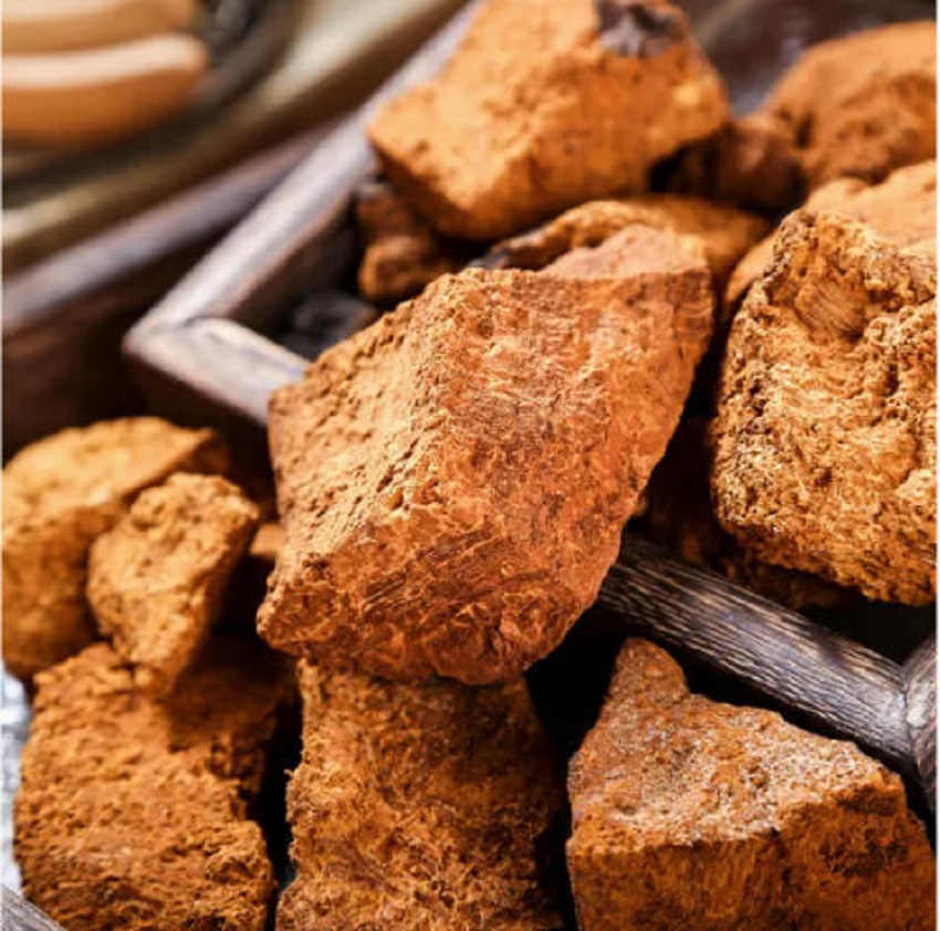 Wild Yellow Chaga Mushroom Herbal Tea Bai Hua Rong Natural Birch Conk for Daily Brewing and Cooking key features