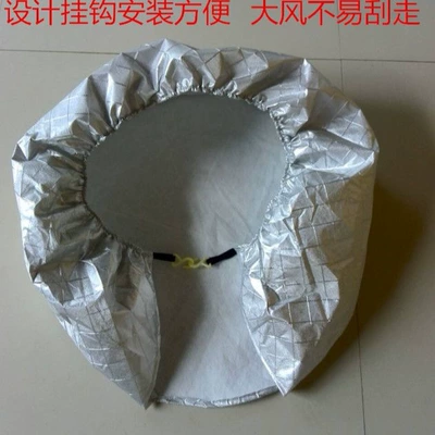 protective cover/sun-proof tire shield/anti-rain, Spare wheel cover