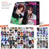 New 92pcs lomo card straykids new album music -star photo card sticker collection card laser box