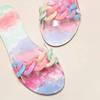 Foreign trade models Large lady Sandals 2022 new pattern Cross border Women's Shoes leisure time Sandy beach one word pinkycolor sandals