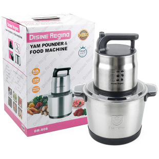 8L Stainless Steel Meat Grinder 8Lmeat Grinder European Plug Cross-Border Commercial 8Lfufu Machine