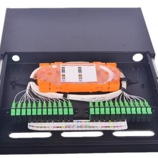 Supply Cpx1Uodf Pull-Out Optical Fiber Distribution Frame 24-Port Odf Pull-Out Optical Cable Distribution Frame