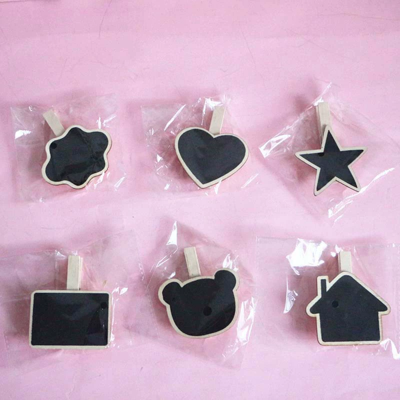 Wooden board, photo, creative cute decorations, home decor