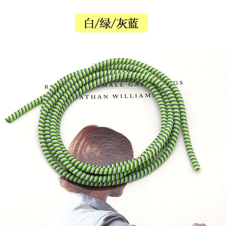 Directo de fábrica 1,4 M tres en uno cable de datos Cable de protección cable de datos manga protectora cuerda de resorte de bobinado