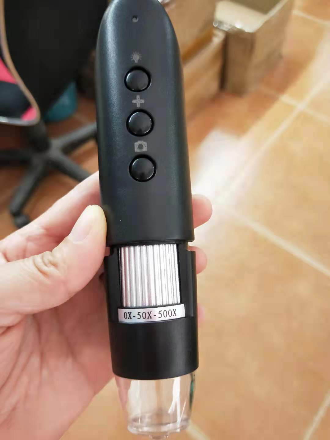无线WIFI高清数码电子显微镜手机放大镜工业维修头皮检测放大镜