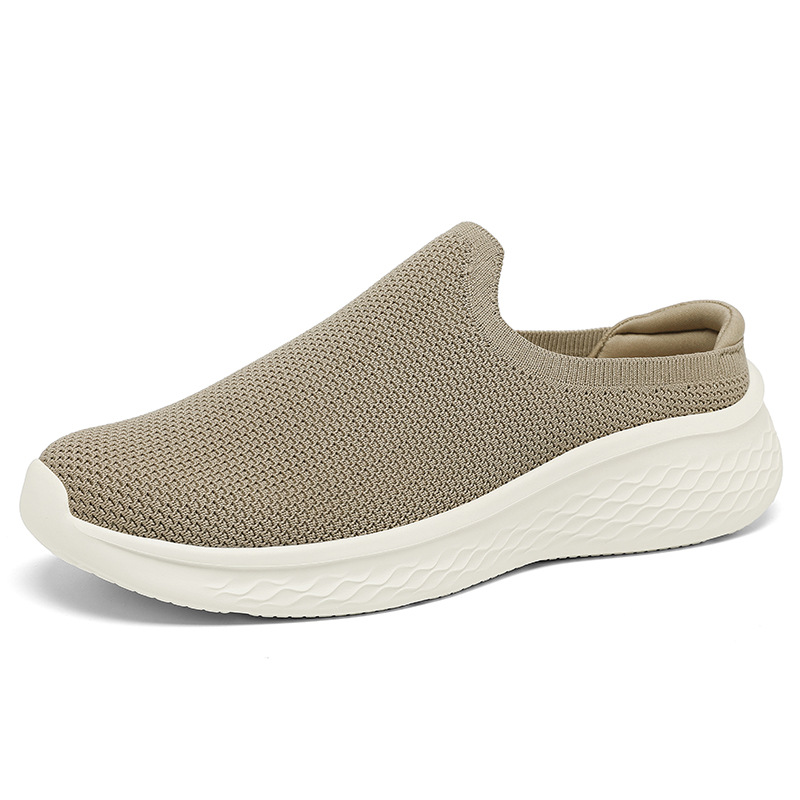 Foreign Trade Summer Breathable Closed-Toe Slippers For Men, Lightweight Men's Casual Shoes, Cross-Border_vogvips.com