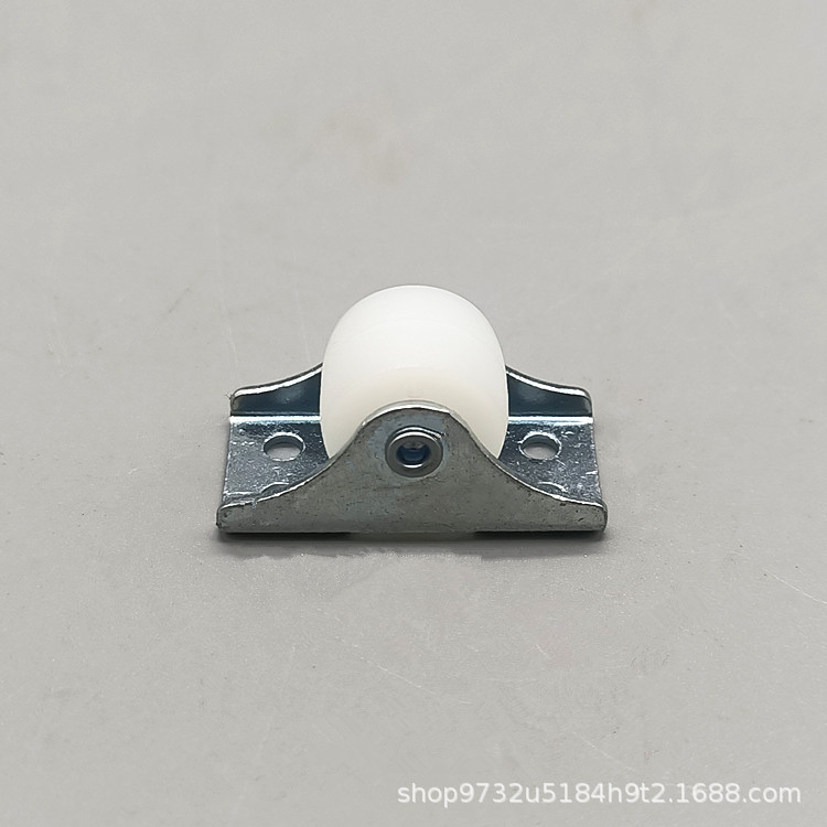 静音万向轮垃圾桶底座可粘贴电饭煲滑轮0.5寸小型迷你转向轮厂家