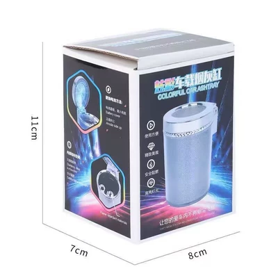 with LED lights car supplies: Car ashtray