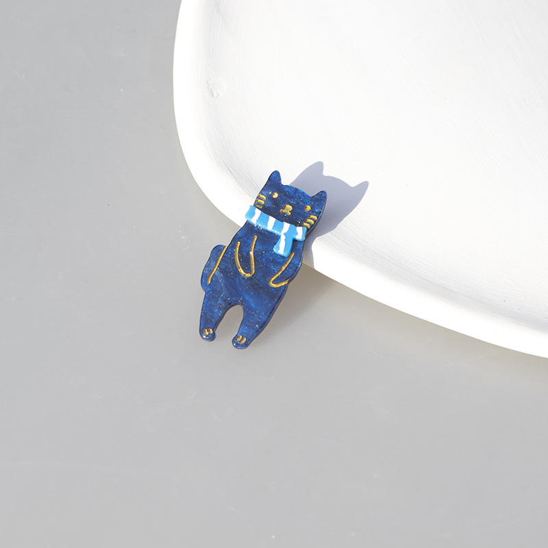 Fashion Bear Cat Arylic Jewelry Accessories 1 Piece