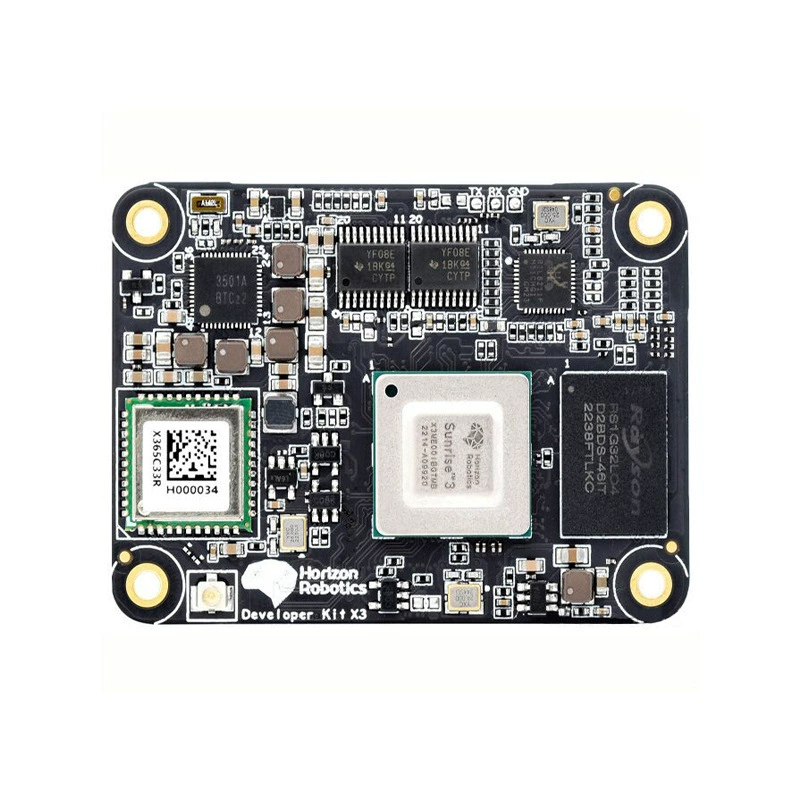 Горизонт Rise Sun RDK X3 модуль Гипер‑производительный умный чип модуль AI модуль