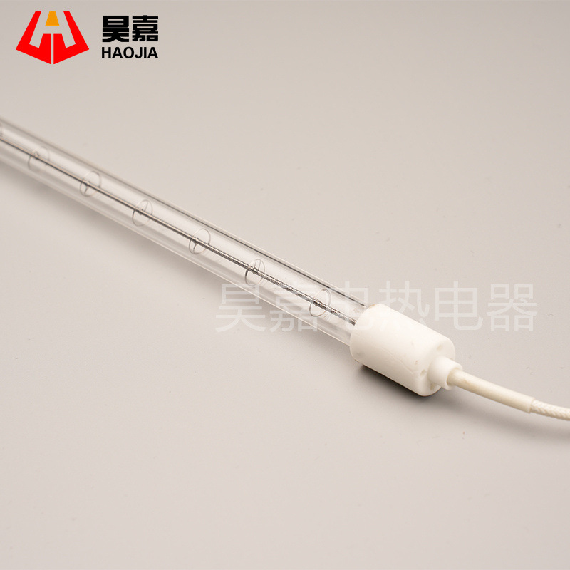红外线加热灯 真空钨丝发热管石英玻璃加热管 尺寸可按照要求生产