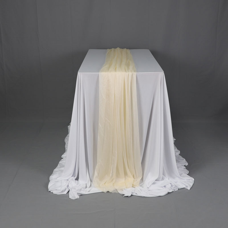 Comercio exterior boda mesa de postres tabla bandera decoración cortina tela de mesa de fiesta de cumpleaños cortina al aire libre banquete decoración cojín de mesa