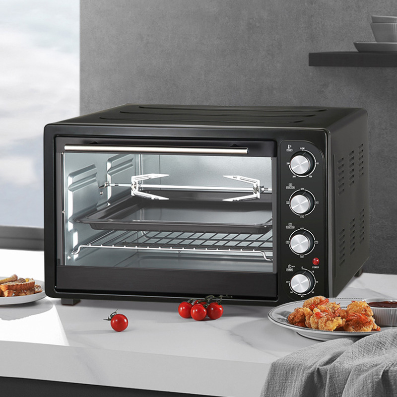Horno eléctrico sin aceite visual multifuncional automático de gran capacidad de la freidora del aire KS32 del horno elegante