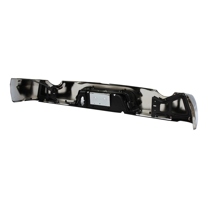 Adecuado para el parachoques trasero del Dodge Ram1500 2009-2018, modelo original del coche Ram con acabado electrochapado y ventilaciones de escape.