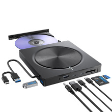 新款多功能外置光驱dvd刻录机usb笔记本电脑外接光盘刻录机type-c