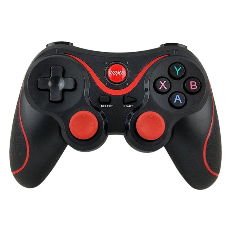 Mando inalámbrico Terres T3 — compatible con Android/iOS, conexión directa, control Bluetooth, función macro automática