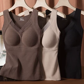裹胸、抹胸;保暖马甲背心;女士三角裤