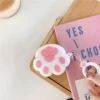 White Yun Duo Cat Claw+Hanging Ring
