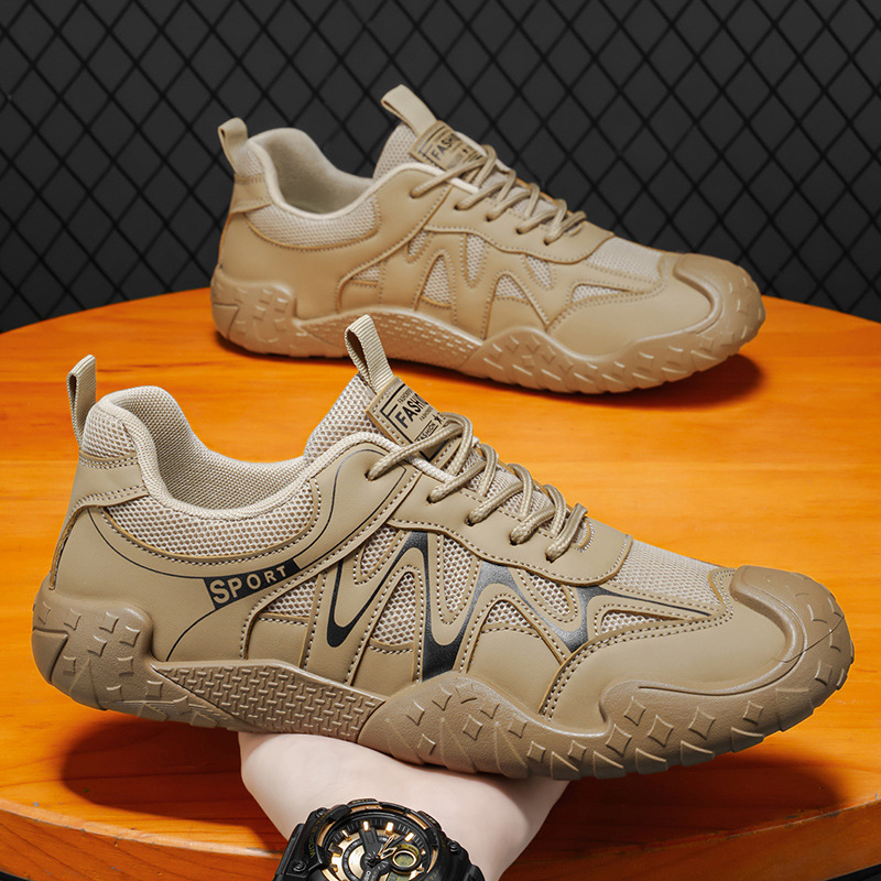 2026 verano nueva tendencia de moda juvenil zapatos de correr zapatos de malla versátiles zapatos deportivos casuales al aire libre para hombres