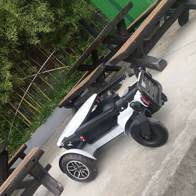 Mobility Scooter Electric Wheelchair with: Qatlanan elektrik velosipedlər