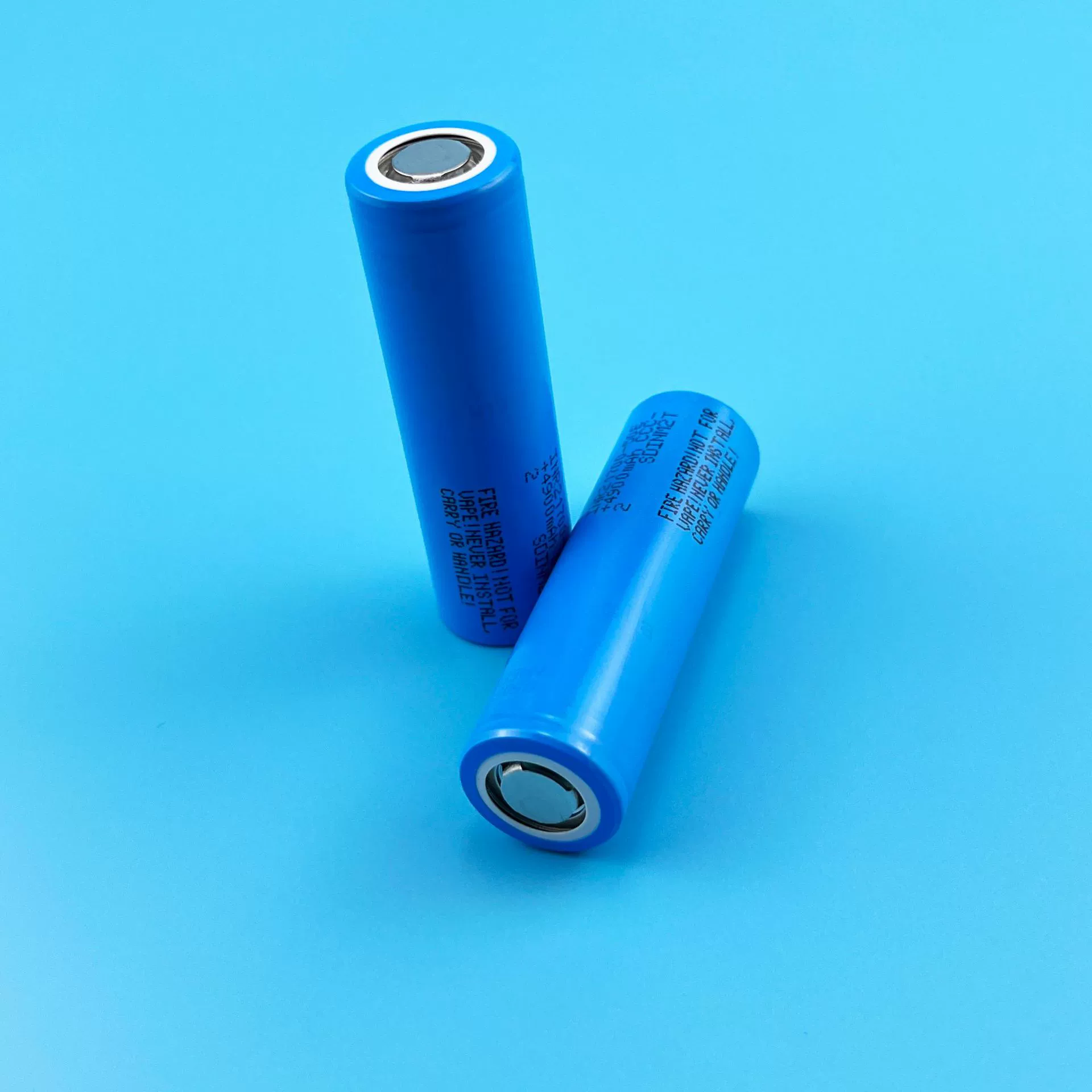 Литиевый аккумулятор Samsung INR21700, 5000 мА·ч, 3,6–3,63 В, 3C–5C мощность