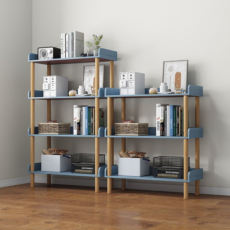 Simple Floor-Standing Bookshelf, Storage Rack, Multi-Layer Book Organizer for Living Room, Display Shelf, Furniture. Wow!