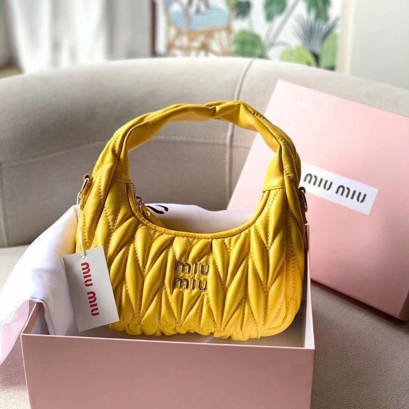 Muang Mijia饺os de piel de cordero bolsas plegadas HOBO bolsas de nube debajo de las axilas, crescente bolsas de hombro, bolsas de mano de mujer