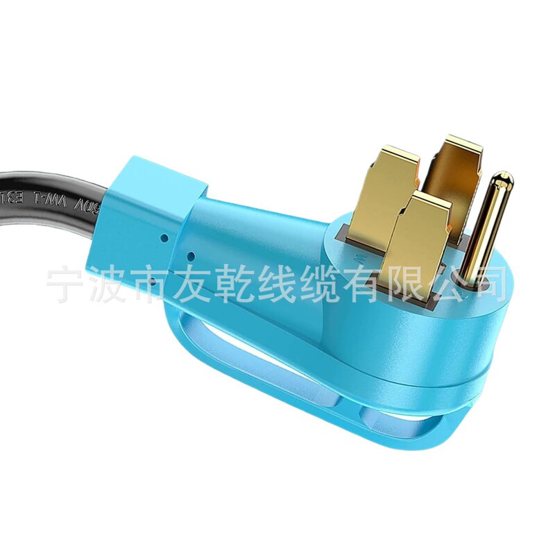 Y Adapter Cord 30 Amp to Two 20 Amp Nema 14-50P Male Plug to 14-50R Female Heavy Duty 6/