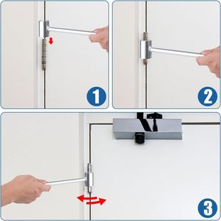 Adjustable Hinge Gap Tool for Door Hinges, Flag-Shaped Hinge Gap Adjuster, Door Hinge Gap Wrench Tool