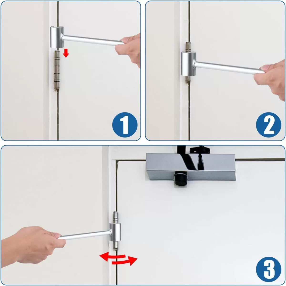 Регулируемый инструмент для зазора петель для дверных петель, регулятор зазора петли в форме флага, ключ для зазора дверной петли.
