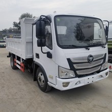 出口库存蓝牌汽车 冷冻运输 欧马可排半驾驶室 自卸车轻型卡车