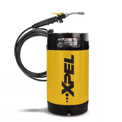 Car cleaning tools: Installation Tools, 9.5L/19L High-Pressure - 9-5l-high-pressure-cylinder-with-graphic-pattern-2