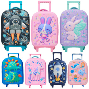 Australian Smiggle Super Cute Kidsren's Suitcase Primary School Student Trolley Suitcase Baby Storage Box New Style