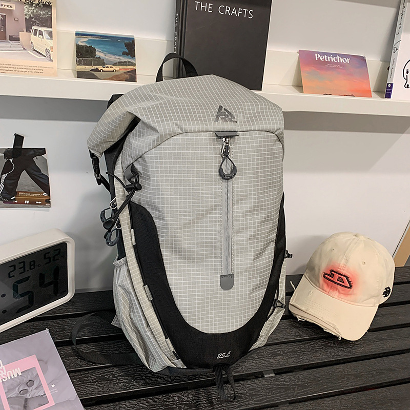 スポット耐摩耗性ナイロンアウトドア撥水35リットルバックパック登山ハイキング旅行キャンプ男性と女性のバックパック|undefined