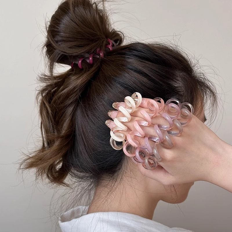 Elastici per capelli a filo di telefono ad alta elasticità_voghion.com