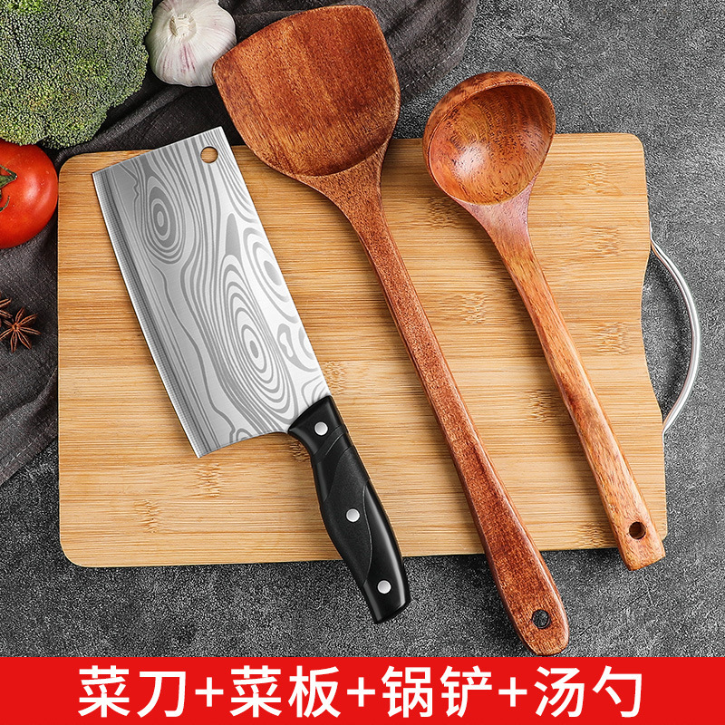 Cuchillo de cocina 2 - en - 1 conjunto completo de cocina doméstica cuchillo de cocina súper rápido cuchillo afilado conjunto de cuchillo de cocina único cuchillo de cocina